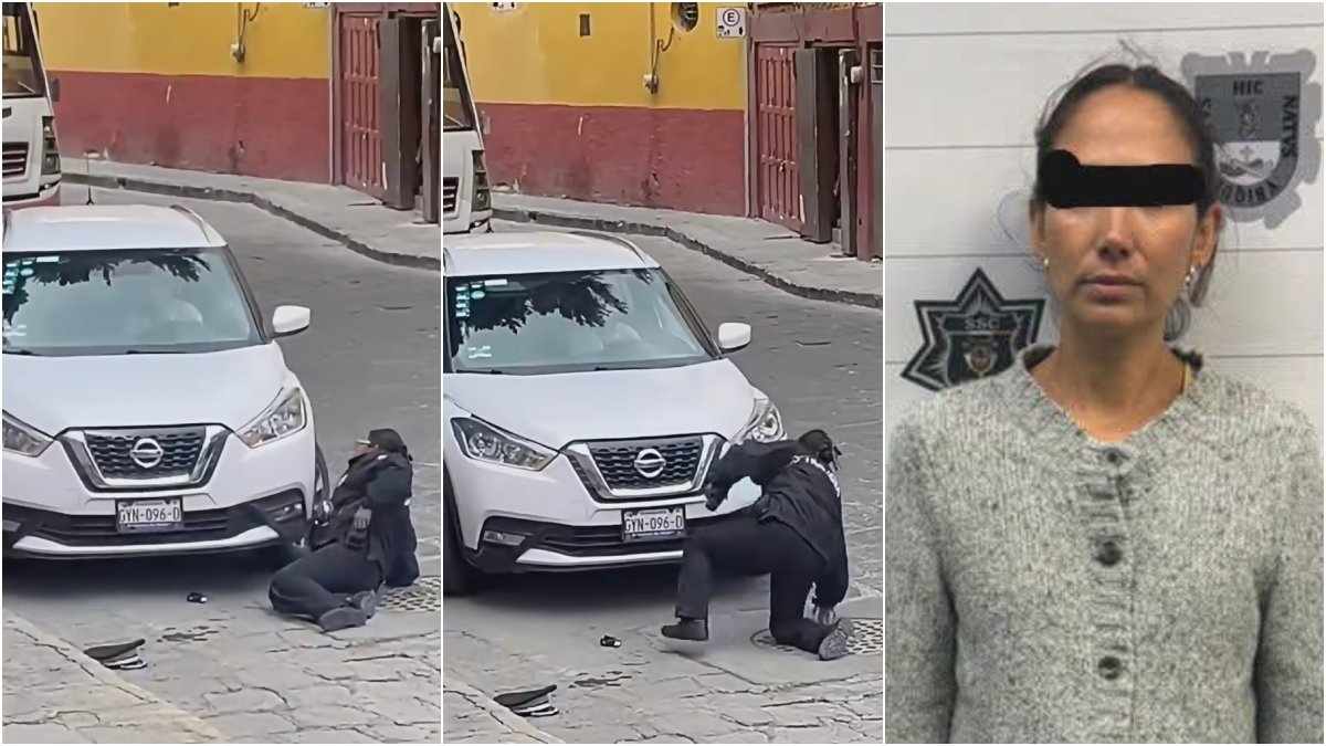 Conductora intenta arrollar a una oficial de Tránsito para huir de infracción en SMA
