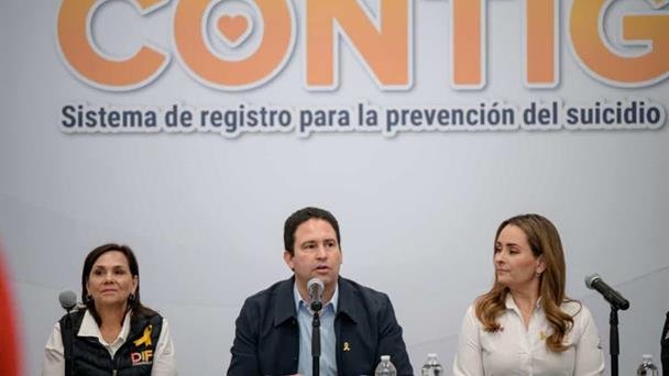 DIF Saltillo y Javier Díaz González lanzan plataforma CONTIGO para salud mental