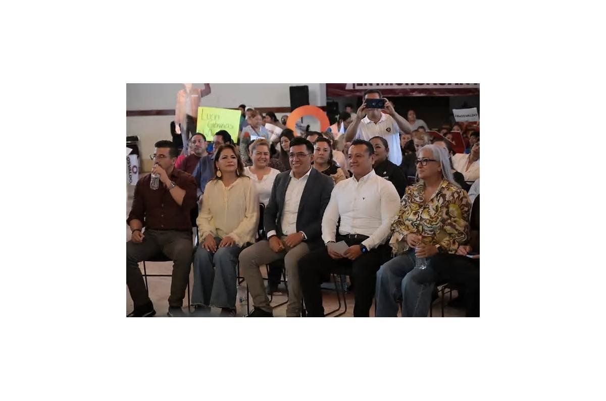 Fabiola Alanís propone transformar servicios públicos en Morelia