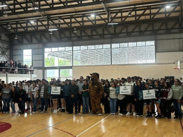 Reúne Inter Conalep a más de 600 estudiantes en encuentro deportivo y cultural en Tijuana