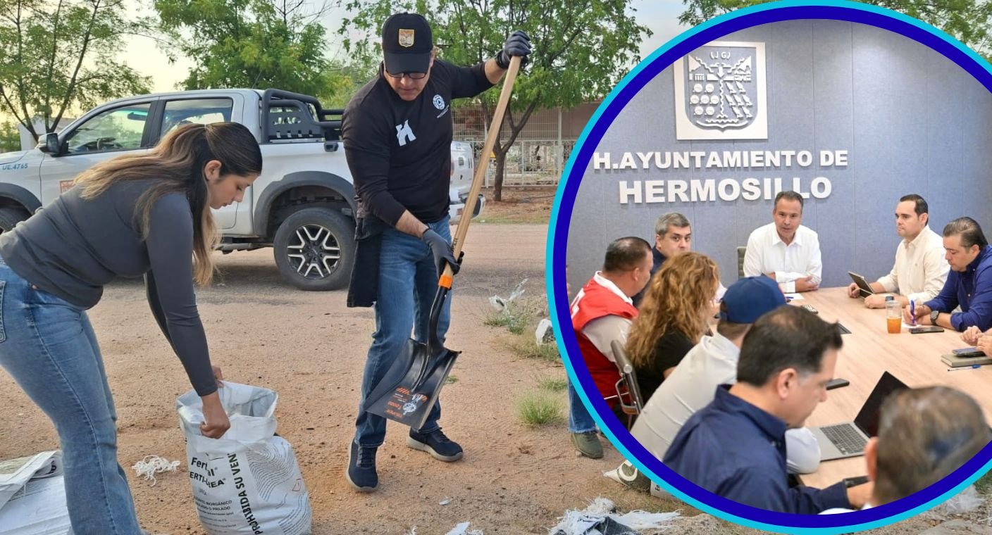 Hermosillo se prepara ante el avance de huracán “Polo”: refuerzan vigilancia en Kino y Miguel Alemán