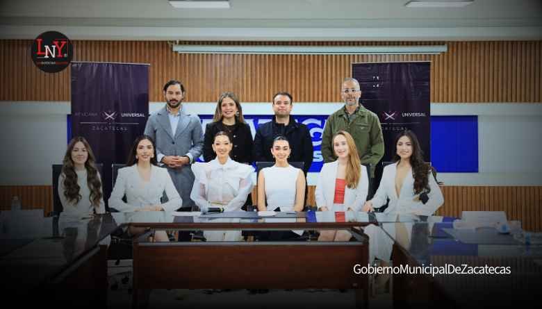 Zacatecas albergará final de Mexicana Universal