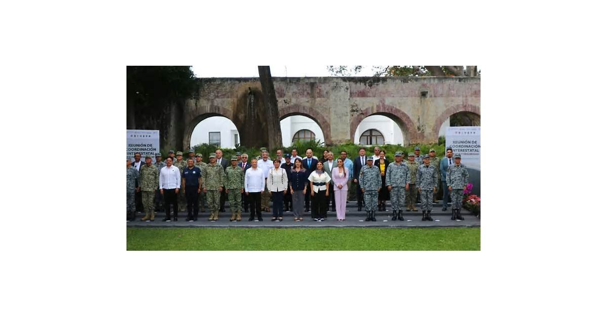 Tlaxcala propone coordinación regional para combatir delitos de alto impacto