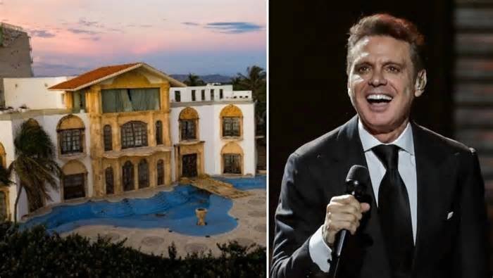 ¿Qué pasó con la lujosa mansión de Luis Miguel en Acapulco? Así lucía y así quedó