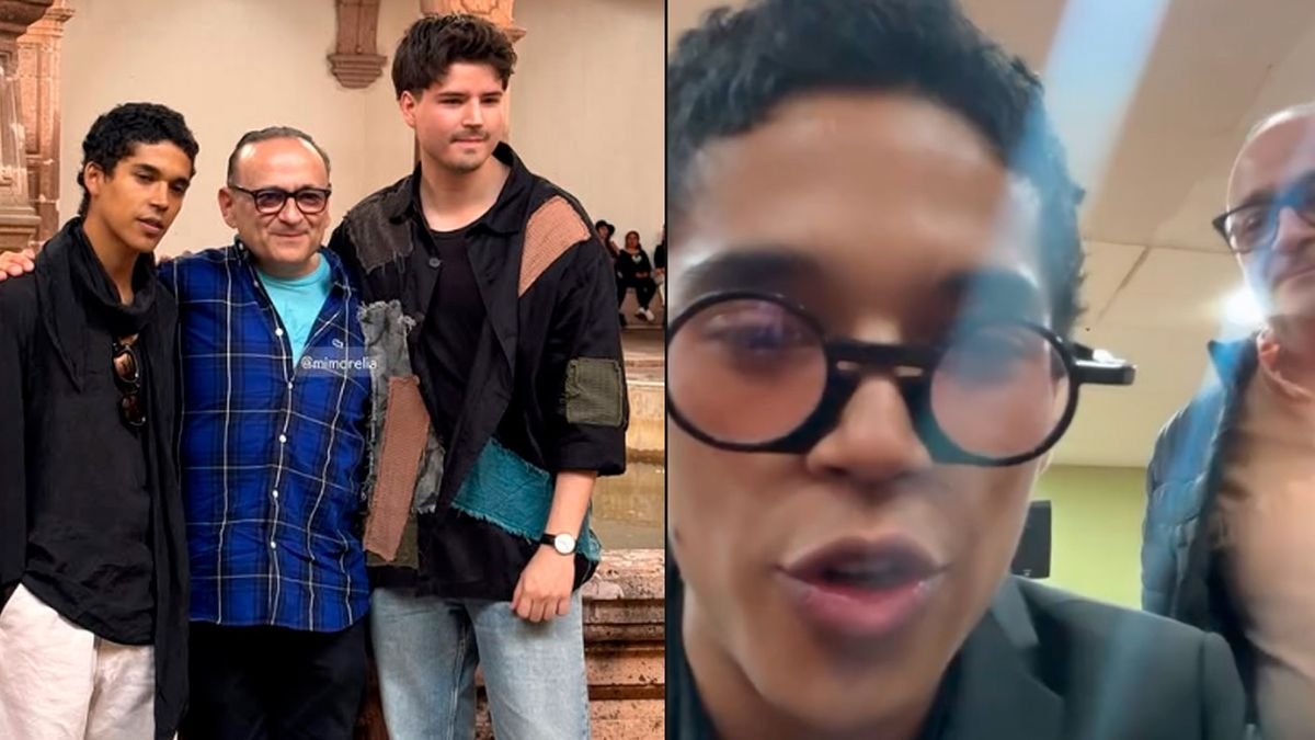 VIDEO | ¡En Morelia no se fresean! Famosos pasan de la alfombra roja a los tacos de espagueti