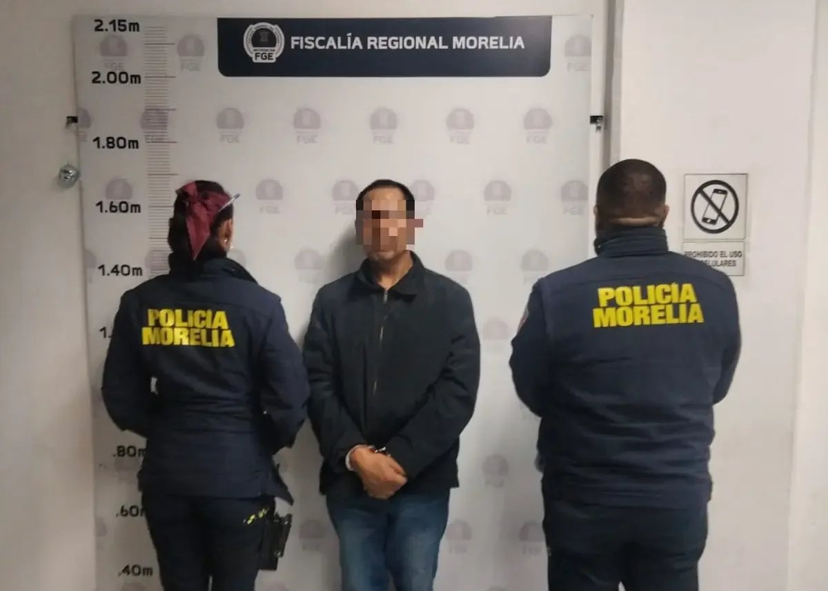 Detenidos en Morelia un hombre por disparos y violencia de género