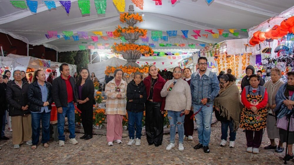 Feria del Alfeñique reúne a 39 comerciantes en San Miguel de Allende
