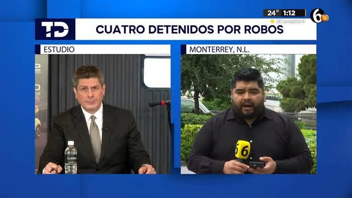 Fuerza Civil captura a cuatro sospechosos de robos en carreteras de Nuevo León