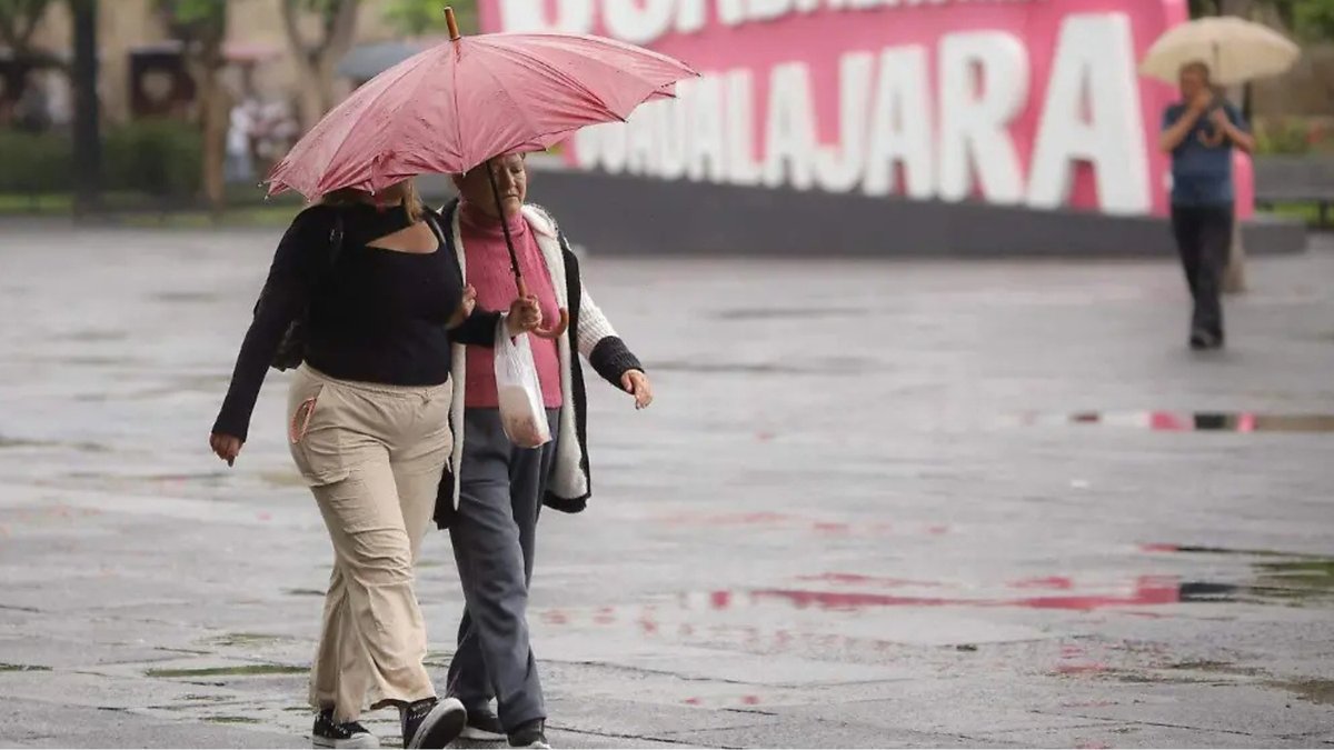 Tormentas en Guadalajara: el pronóstico del tiempo para este sábado 10 de octubre de 2026