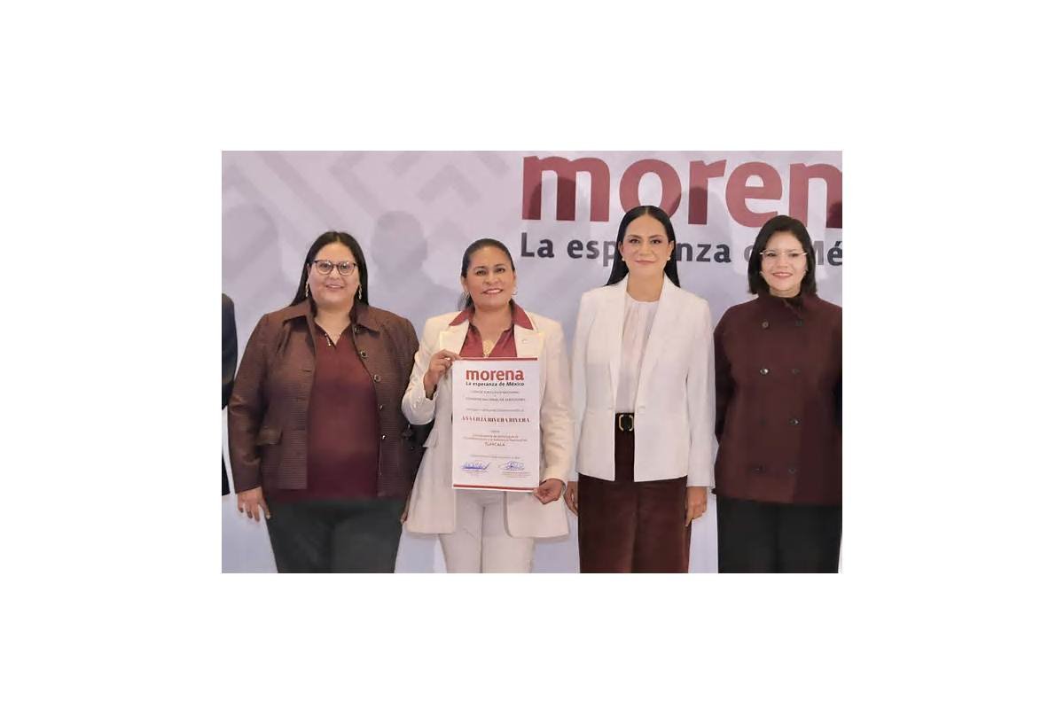 Morena designa a coordinadores de la 4T en Tlaxcala, NL, SLP y Nayarit