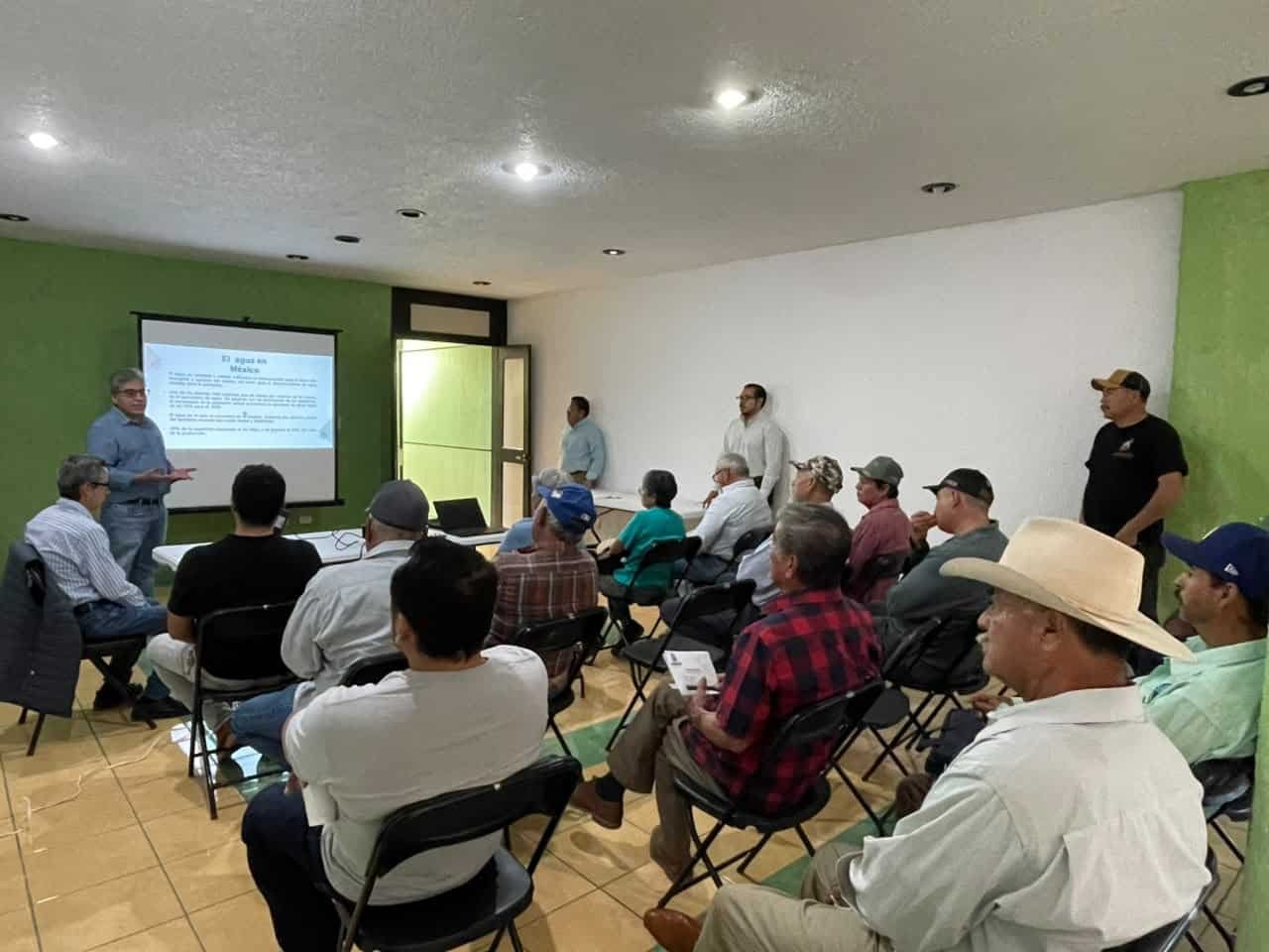Guanajuato busca ahorrar agua en el campo con nuevas estrategias de riego