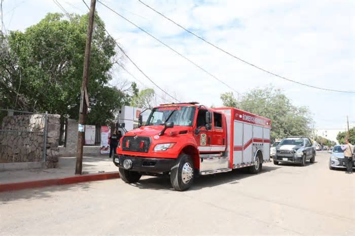 Aumentan 90% atenciones de Bomberos de Hermosillo por temas de electricidad desde el 1 de enero de 2026
