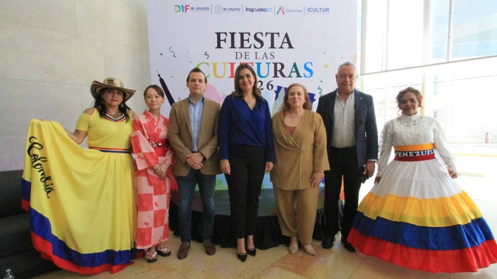 Fiesta de las Culturas reunirá a representantes de 17 culturas en Irapuato