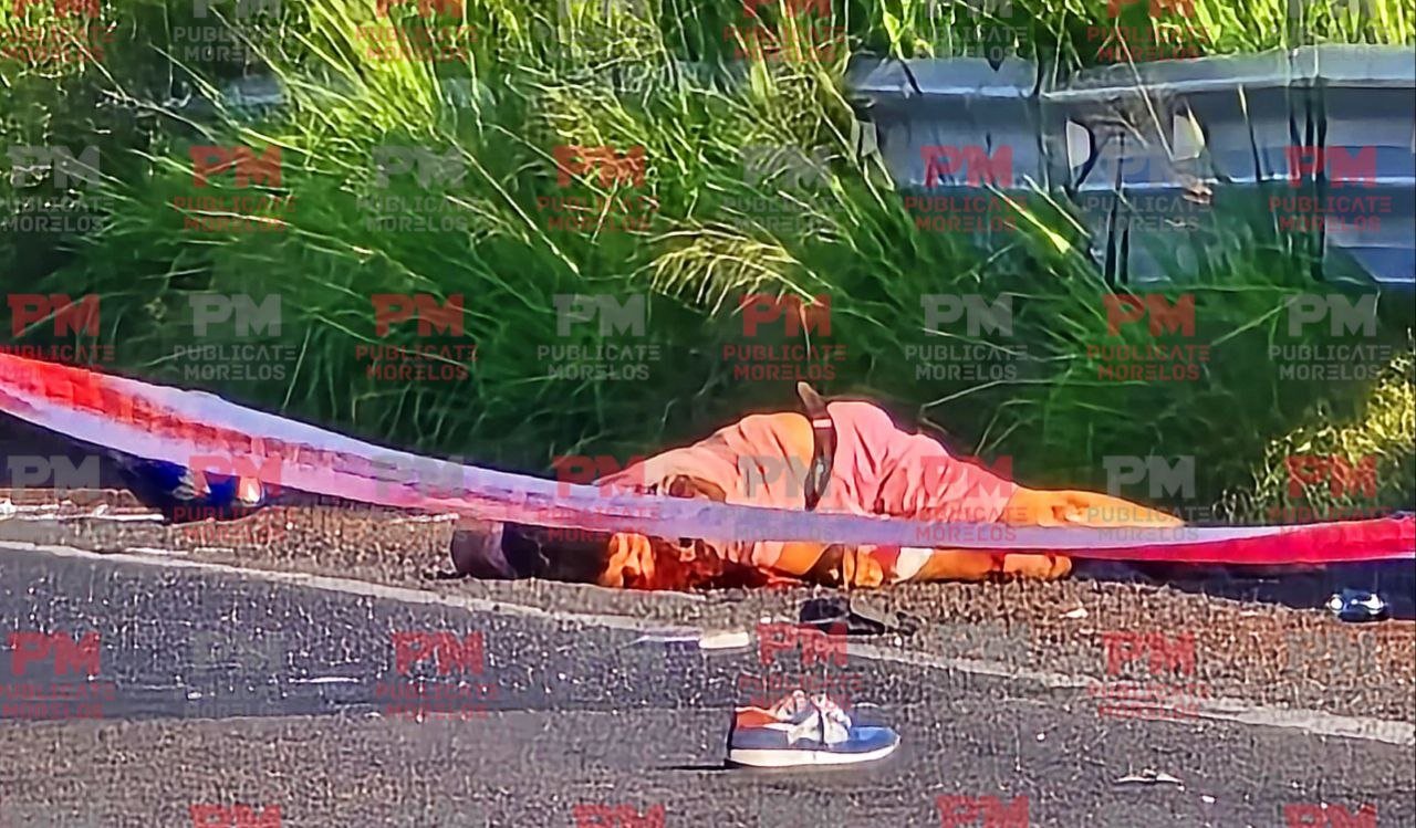 MUERE MUJER TRAS SER ATROPELLADA EN LA AUTOPISTA CUAUTLA-MÉXICO; EL RESPONSABLE HUYÓ "COMPARTA PARA QUE ENCUENTREN…