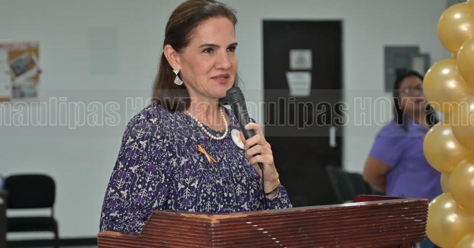 La Presidenta del sistema DIF Tampico participó en el evento “Mes Dorado, Prevención de Cáncer Infantil”