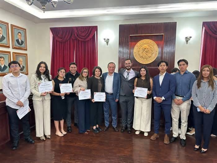 Presentan alumnos del Tec de Monterrey propuestas para seguridad, tráfico y medio ambiente en Pachuca