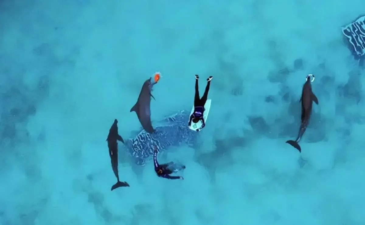 Muere delfín "Mincho" en Dolphin Connection Cancún por tumor maligno