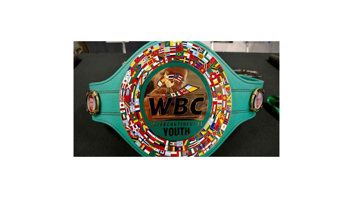 Duelo de titanes en Guadalajara: Daniel Larios vs William Ávila disputan el cinturón juvenil intercontinental del CMB
