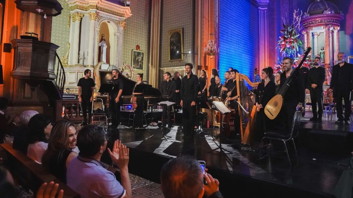 El Ensamble Pygmalion cautivó a Morelia con Mundo, buenas noches