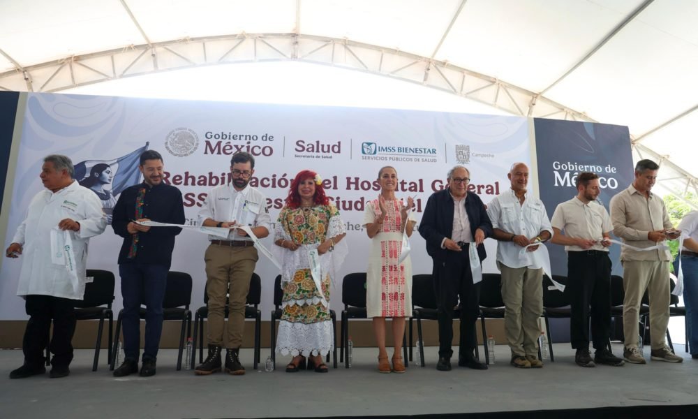 Hospital del IMSS-Bienestar en Campeche amplía capacidad: pasa de 62 a 94 camas