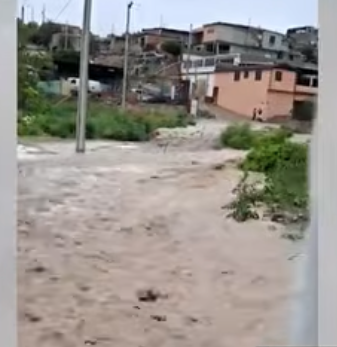 Reporte de afectaciones por lluvias en Ciudad Juárez