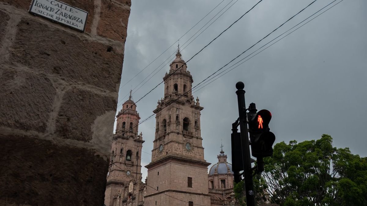 ¡Viernes gris en Morelia! La lluvia acompañará buena parte de la jornada
