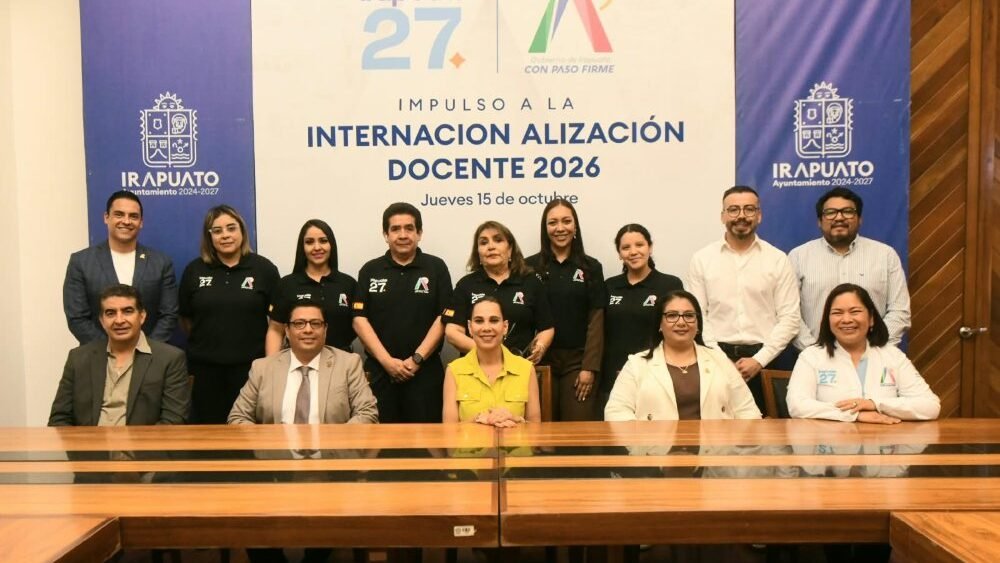 Seis maestros de Irapuato viajarán a España para una estancia académica