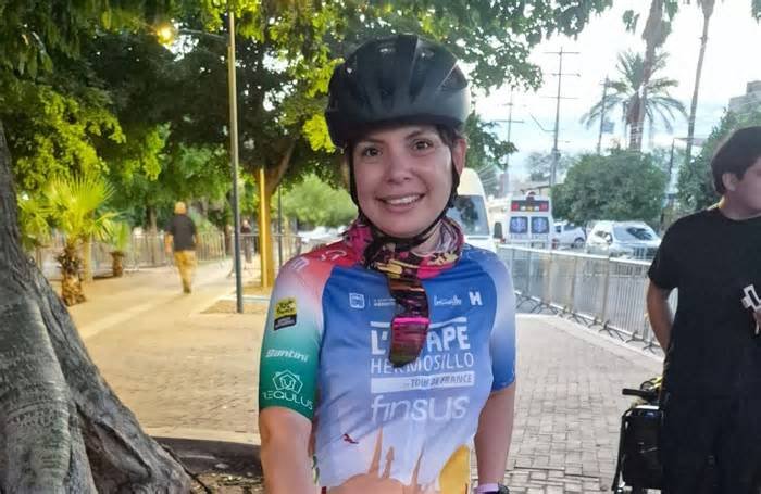 De Cananea a Hermosillo: Nohemi Márquez corre el L’Étape Tour de France tras ganarse un lugar en una dinámica