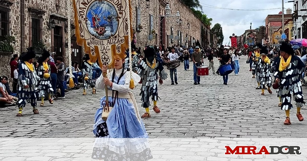 Llevan estudiantes de Cobaez Miguel Auza tradiciones zacatecanas a San Miguel de Allende