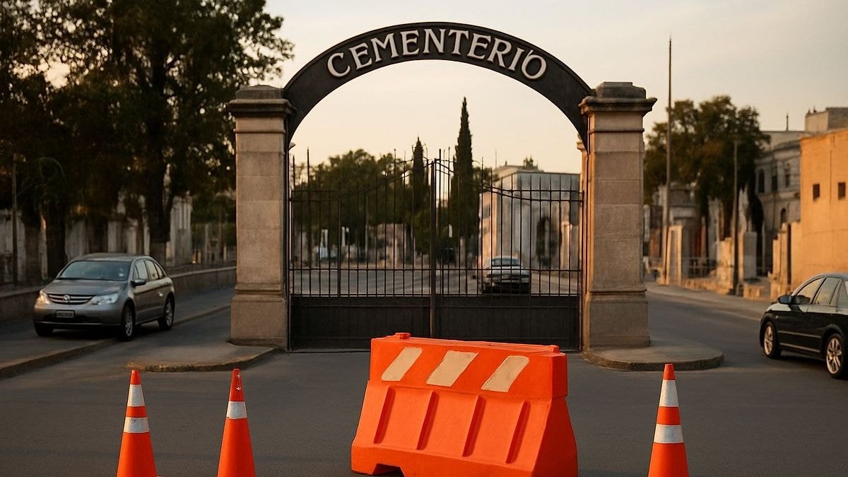 Día de Muertos 2026: cerrarán calles frente al panteón El Saucito en San Luis Potosí