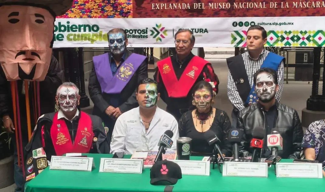 Alistan la primera “Calavereada” en la capital de San Luis Potosí