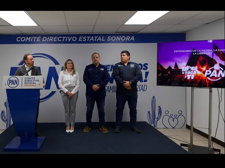 El PAN elegirá mediante encuestas a sus coordinadores en Sonora y Hermosillo
