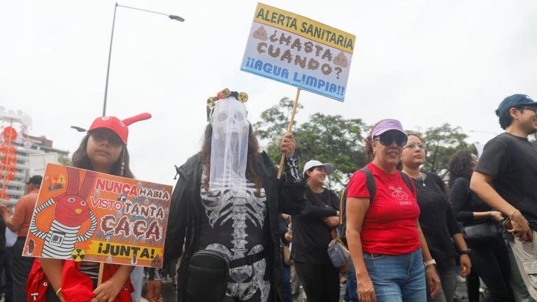 EE.UU. emite alerta de seguridad ante marcha por el agua en Guadalajara