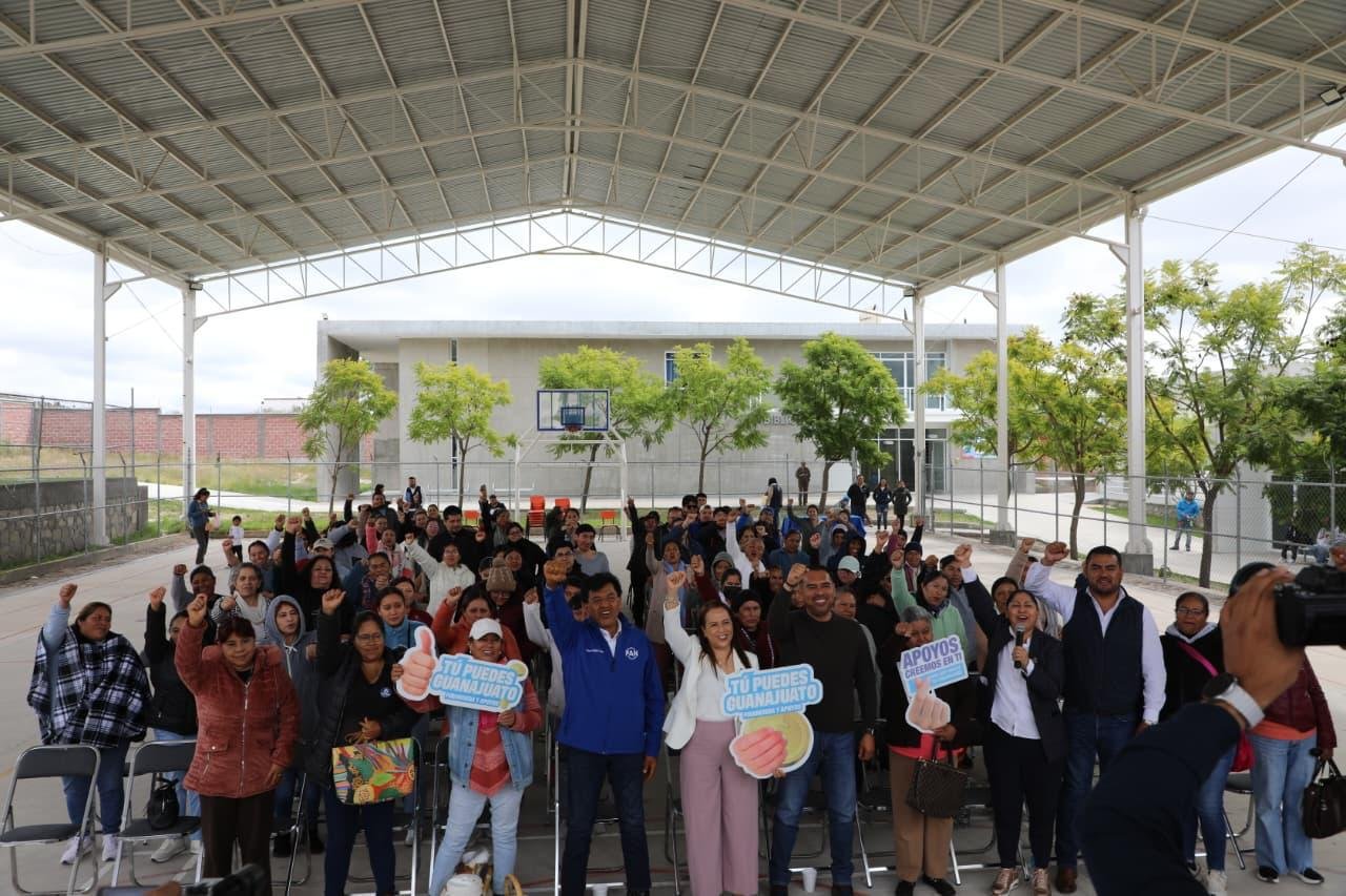 San Luis de la Paz: “Creemos en Ti” responde a las necesidades de más emprendedores.