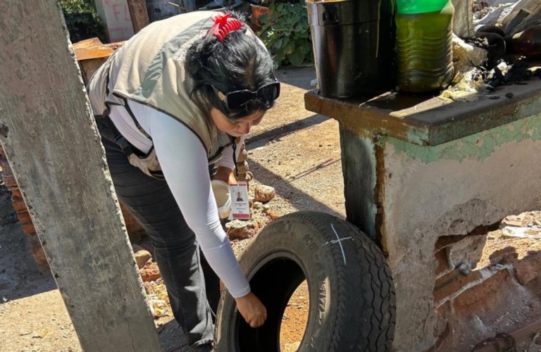 Llama Salud Sonora a mantener hogares limpios para prevenir el dengue