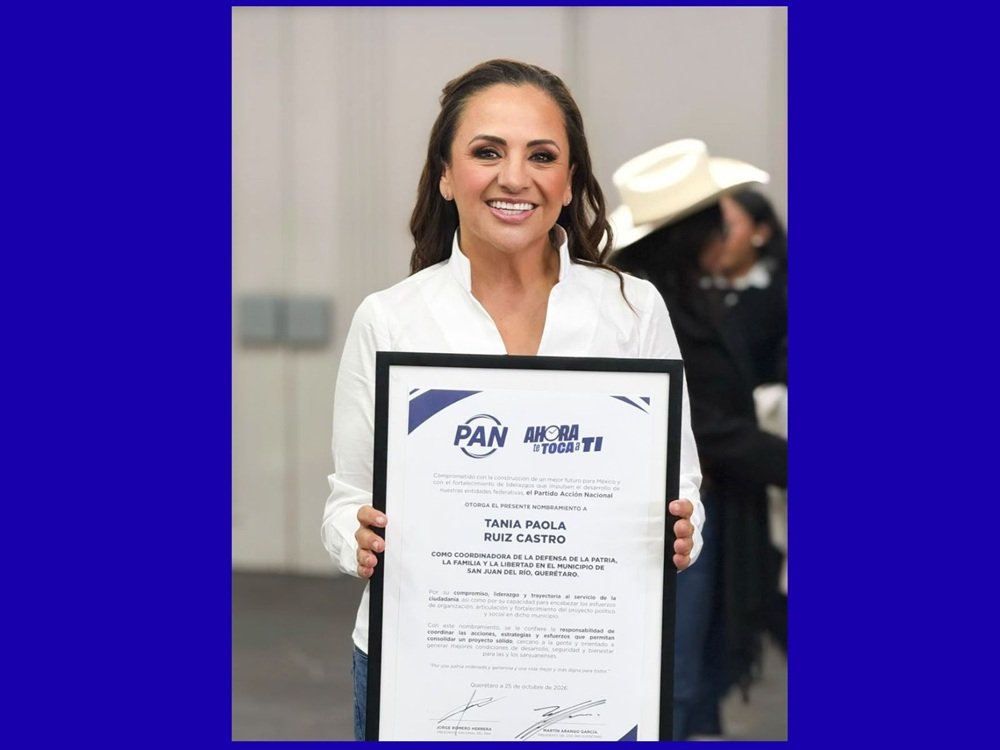 Tania Ruiz llama a sumar esfuerzos por San Juan