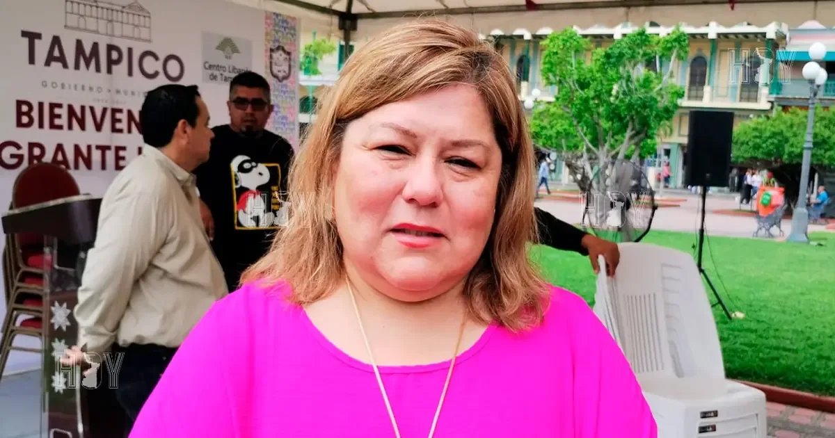 Mónica Villarreal reafirma su compromiso con 28 mil menores en Tampico