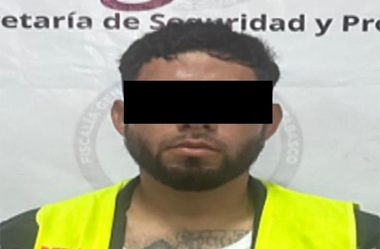 Detienen en Villahermosa a “El Cabra”, presunto líder de la Mara 18