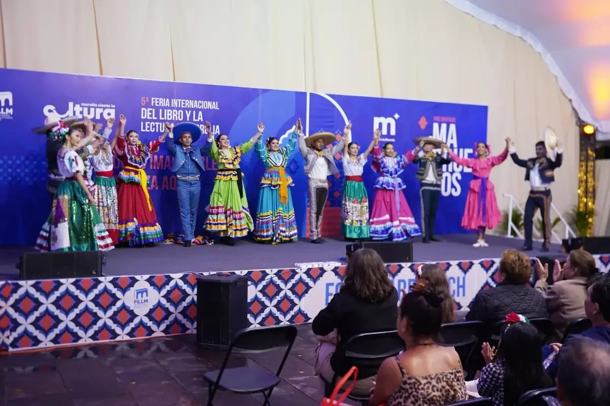 Arranca 5.ª Feria Internacional del Libro y la Lectura en Morelia