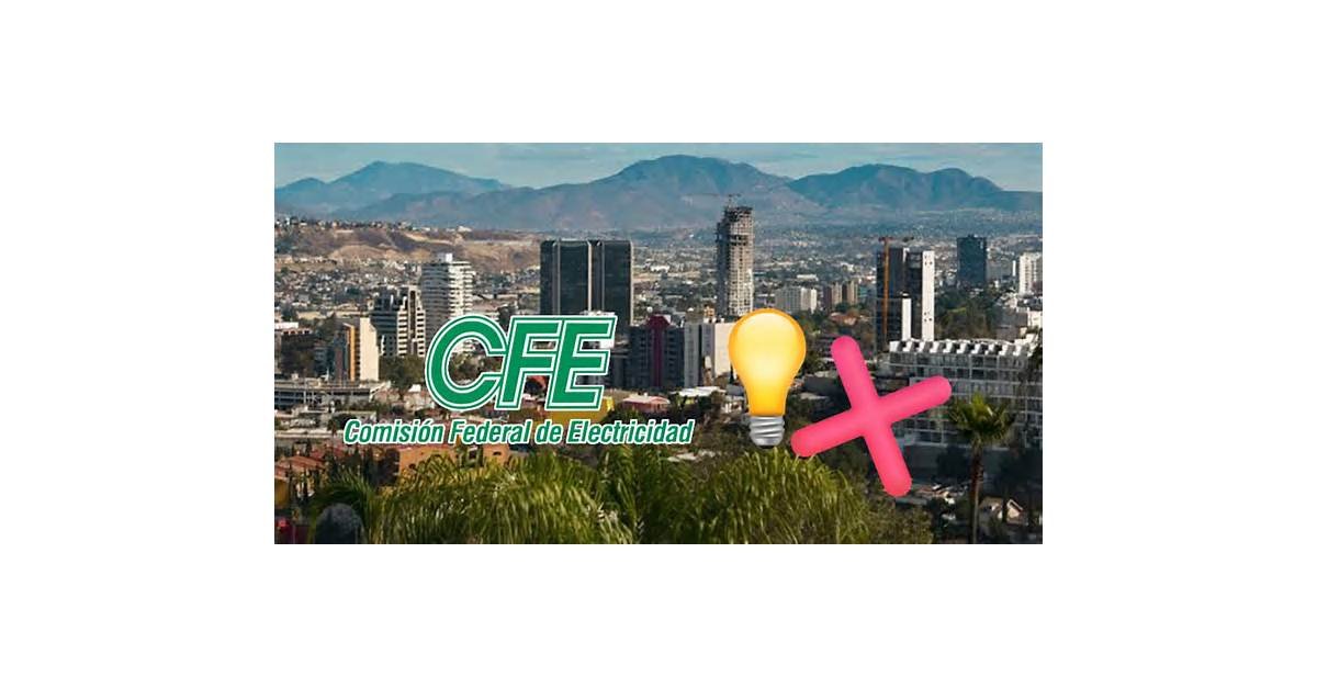 CFE rechaza pronóstico de colapso eléctrico en Tijuana para 2028