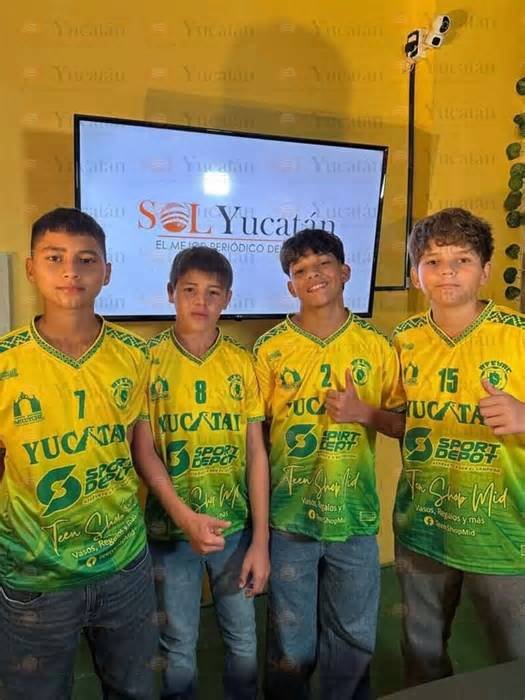 La selección yucateca está lista para buscar la gloria en Tepic