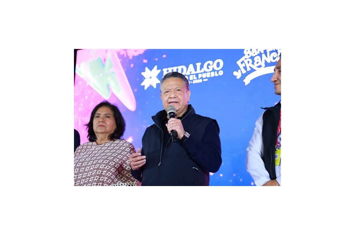 Julio Menchaca inaugura la Feria de San Francisco 2026 en Pachuca