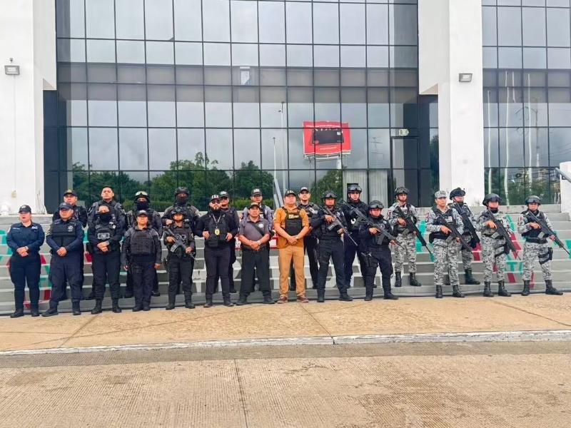 Realizan operativo de retiro de polarizados en Tuxtla Gutiérrez