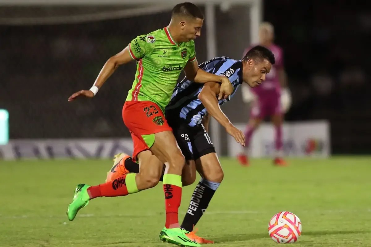 Querétaro F.C. visita a FC Juárez con cuota de +123