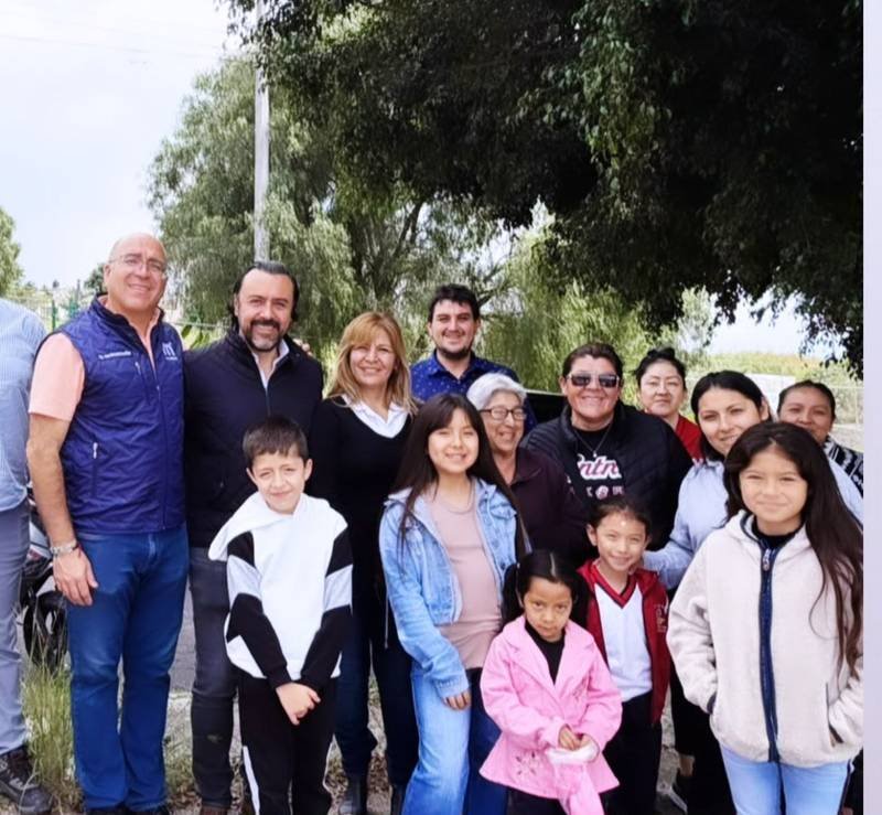 Gilberto Morelos gestiona obras y servicios para las familias de Colonias de Morelia