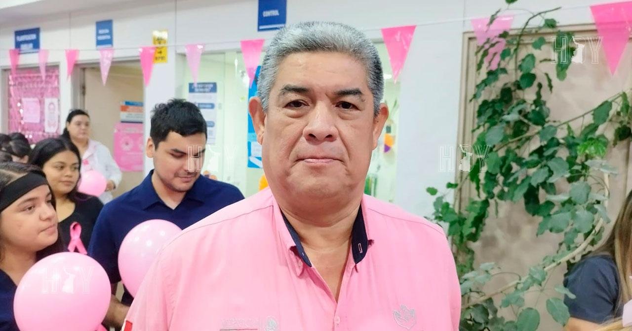Refuerza ISSSTE vacunación contra el VPH en Tampico