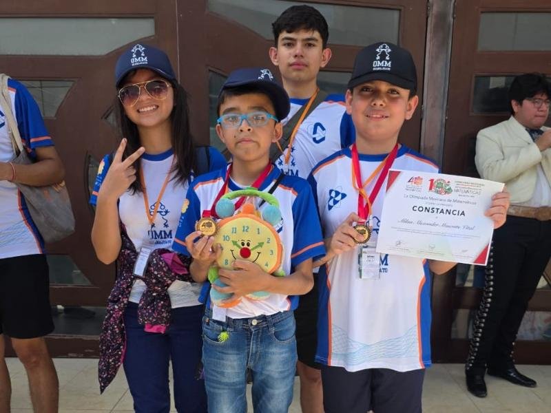 Estudiantes de Salamanca representaron a Guanajuato a nivel nacional