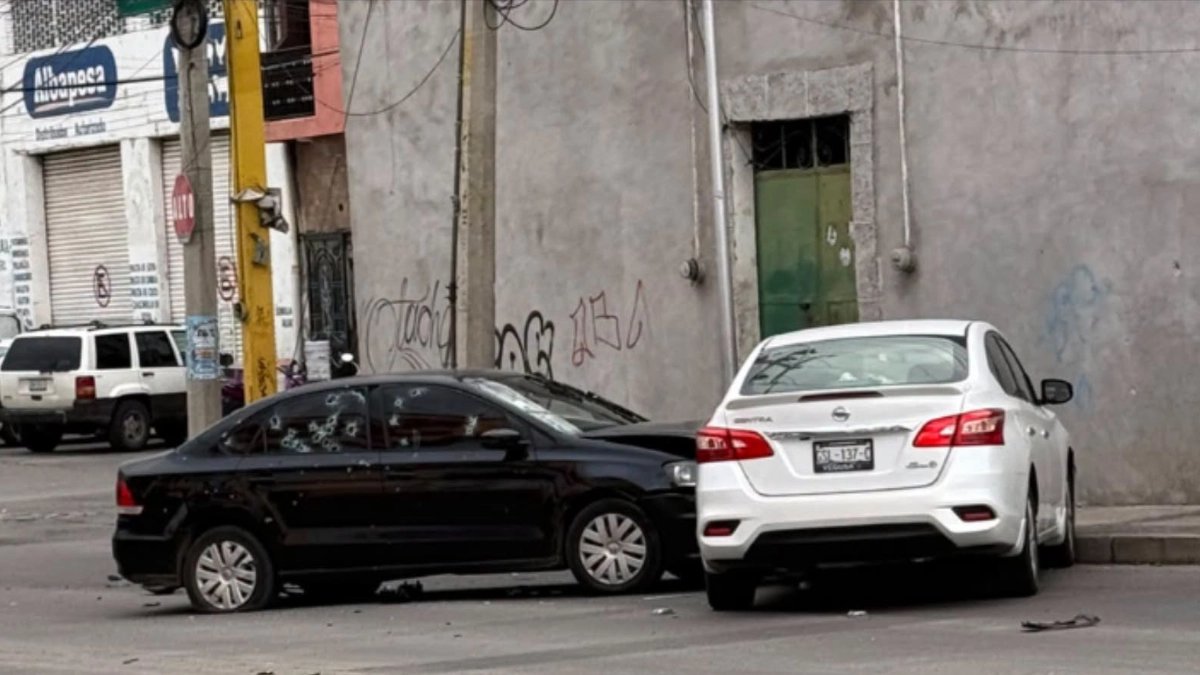 Ataque armado en Valle de Santiago deja dos muertos tras persecución en la zona centro