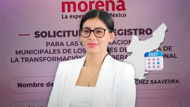 Gabriela “La Bonita” Sánchez se registra con Morena rumbo a la alcaldía de Puebla