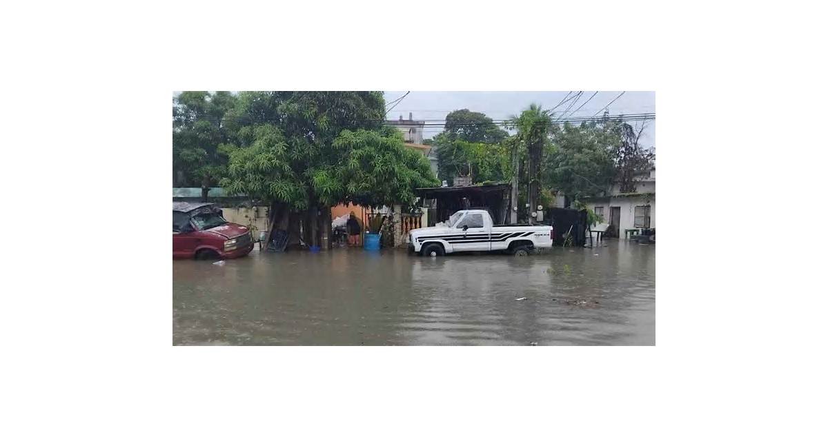 Gobierno de Tamaulipas refuerza drenaje en Tampico y Madero tras fuertes lluvias